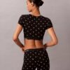 Icon Cotton Modal Ελαφρώς φοδραρισμένο T-Shirt Bralette