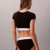 Icon Cotton Modal Ελαφρώς φοδραρισμένο T-Shirt Bralette