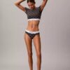 Icon Cotton Modal Ελαφρώς φοδραρισμένο T-Shirt Bralette