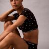 Icon Cotton Modal Ελαφρώς φοδραρισμένο T-Shirt Bralette