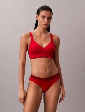 Icon Cotton Modal Metallic Lift Bralette