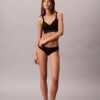 Icon Cotton Modal Metallic Lift Bralette