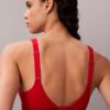 Icon Cotton Modal Metallic Lift Bralette
