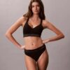 Icon Cotton Modal Metallic Thong