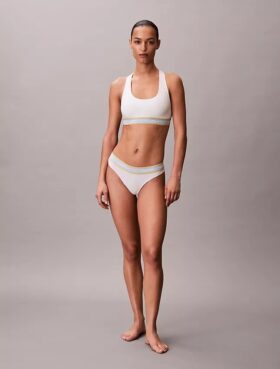 Icon Cotton Modal Stripe Thong