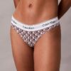 Icon Cotton Modal Thong