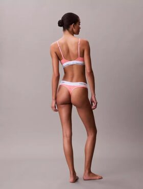 Icon Cotton Modal Thong Thong