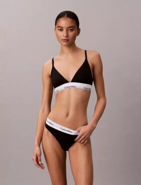 Icon Cotton Modal Thong Thong