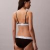 Icon Cotton Modal Ultralight Ελαφρώς φοδραρισμένο σουτιέν με βαθύ ντεκολτέ