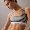 Icon Cotton Modal Unlined Bralette