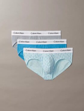 Icon Cotton Stretch 3-Pack Hip Brief
