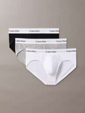 Icon Cotton Stretch 3-Pack Hip Brief