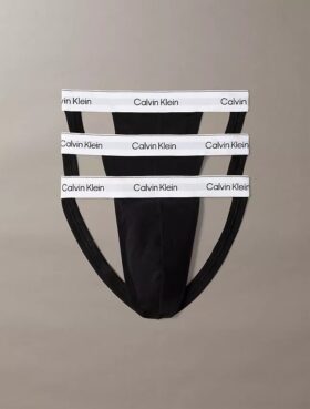 Icon Cotton Stretch 3-Pack Jock Strap