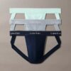 Icon Cotton Stretch 3-Pack Jock Strap