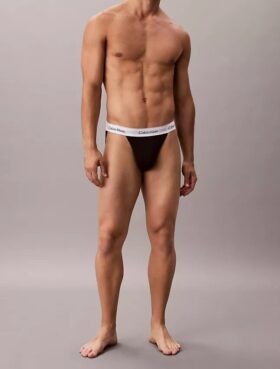 Icon Cotton Stretch 3-Pack Jock Strap
