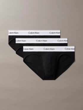 Icon Cotton Stretch 3-Pack Low Rise Σλιπ