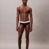 Icon Cotton Stretch 3-Pack Low Rise Σλιπ