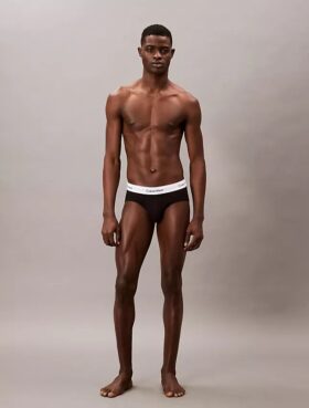 Icon Cotton Stretch 3-Pack Low Rise Σλιπ