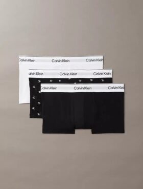 Icon Cotton Stretch 3-Pack Low Rise Trunk