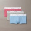 Icon Cotton Stretch 3-Pack Low Rise Trunk