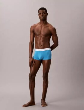 Icon Cotton Stretch 3-Pack Low Rise Trunk