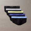 Icon Cotton Stretch 5-Pack Hip Σλιπ