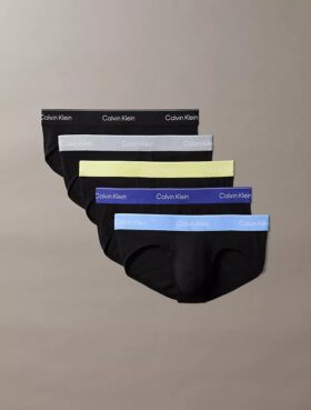 Icon Cotton Stretch 5-Pack Hip Σλιπ