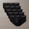 Icon Cotton Stretch 5-Pack Hip Σλιπ