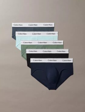 Icon Cotton Stretch 5-Pack Hip Σλιπ