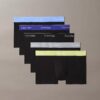 Icon Cotton Stretch 5-Pack Low Rise Trunk