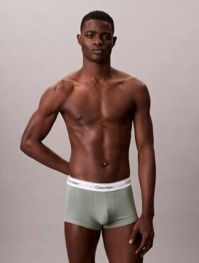 Icon Cotton Stretch 5-Pack Low Rise Trunk