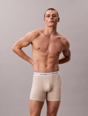 Icon Cotton Stretch Boxer Brief περιορισμένης έκδοσης