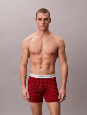 Icon Cotton Stretch Boxer Brief περιορισμένης έκδοσης