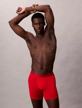 Icon Cotton Stretch Boxer Brief περιορισμένης έκδοσης