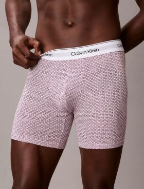Icon Cotton Stretch Boxer Brief περιορισμένης έκδοσης
