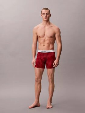 Icon Cotton Stretch Boxer Brief περιορισμένης έκδοσης