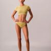 Icon Cotton Stretch Ελαφρώς φοδραρισμένο T-shirt Bralette