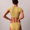 Icon Cotton Stretch Ελαφρώς φοδραρισμένο T-shirt Bralette