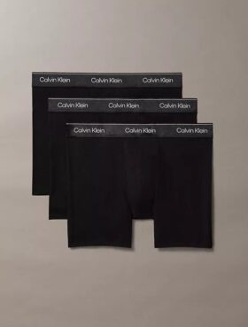 Icon Cotton Stretch Metallic 3-Pack Boxer Brief