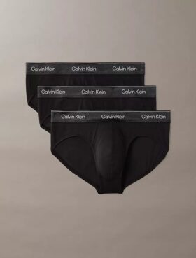 Icon Cotton Stretch Metallic Σλιπ με 3 τεμάχια