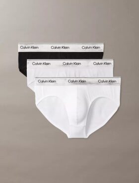 Icon Cotton Stretch Metallic Σλιπ με 3 τεμάχια