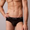 Icon Cotton Stretch Metallic Σλιπ με 3 τεμάχια