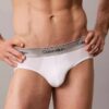 Icon Cotton Stretch Metallic Σλιπ με 3 τεμάχια