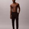 Icon Cotton Stretch Monologo Sleep Joggers