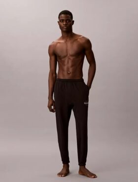 Icon Cotton Stretch Monologo Sleep Joggers