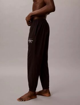 Icon Cotton Stretch Monologo Sleep Joggers
