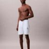 Icon Cotton Stretch Monologo Sleep Shorts