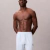 Icon Cotton Stretch Monologo Sleep Shorts