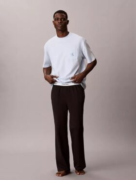 Icon Cotton Stretch Monologo Sleep Tee