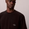 Icon Cotton Stretch Monologo Sleep Tee